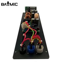 Amplificateur de puissance numérique professionnel 2 voies 400W avec module DSP pour salle de classe