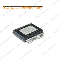 STA51813TR STA518 ses güç amplifikatörü IC 24W 4 kanallı, PowerSSO-36, 10V-36V, araba ses/ev sineması/PA sistemleri için