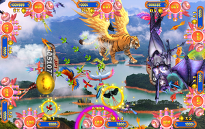 魚のゲームキャビネットマシン用の新しい釣りゲーム部品魔女の伝説 - Product Image 3