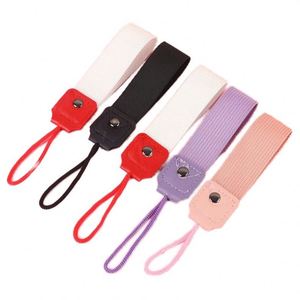 Estuche de nailon tejido personalizado para botella, llavero de seguridad personal, hebilla de cincha, mosquetón colgante, soporte para llaves, cordón para herramientas - Product Image 1