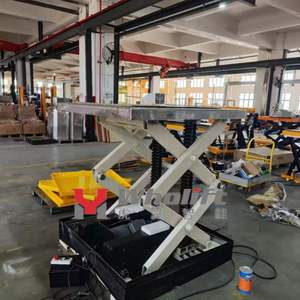 Gunting miniatur meja pengangkat kustom, penyedia pengangkat bahan meja pengangkat palet - Product Image 2