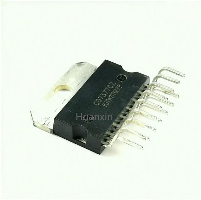 HuanXin Integrated Circuit ZIP-15 Audio Amplifier IC chip CD 7377 original ic CD7377CZ