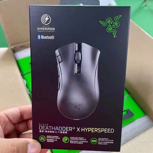 <span class=keywords><strong>Razer</strong></span> <span class=keywords><strong>DeathAdder</strong></span> <span class=keywords><strong>V2</strong></span> X Hyperspeed Interfaz USB inalámbrica Ratón para juegos original para oficina y hogar Diseño ergonómico para jugadores - Product Image 3