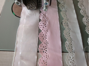 Ultrasons <span class=keywords><strong>soutien</strong></span>-<span class=keywords><strong>gorge</strong></span> dentelle couture formant la machine - Product Image 4
