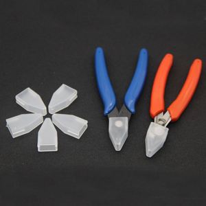 Manchon en plastique anti-perforation pour pinces coupantes 170 - Housse de protection pour tête de coupe de 3,5/5 pouces - Product Image 1