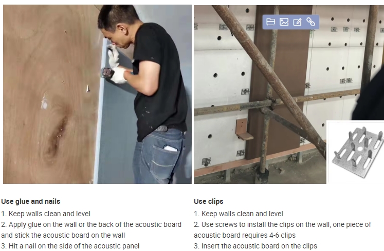 acoustic wall panel soundproof for music studio