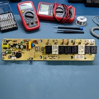 Placa de Control para Estufa Radiante ML-PR6041ET-T1, PCBA con Certificación RoHS e ISO9001, Placa Electrónica Personalizada para Cocina de Cerámica Tailian
