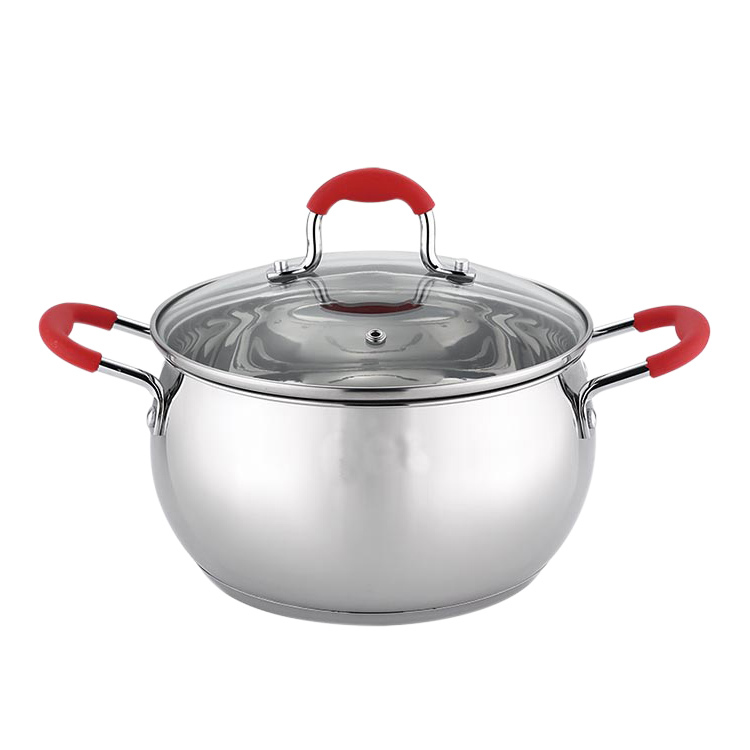 Kitchen High Quality Low Moq Non Stick Cookware Set Cooking Pot Sausepan Cookware Set · image 4
