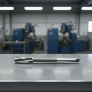 Hss Co <b>Reamer</b> Ta1204 Tolerance H7 Conical Shank For Precision Machining - Product Image 3