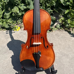 Sinomusik chuyên nghiệp Châu Âu Chất liệu <span class=keywords><strong>Violin</strong></span> người chiến thắng Master Guan Shang chi hội thảo tay sơn dầu nhạc cụ dây - Product Image 1