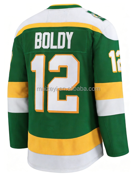 #12 Matthew Boldy Green Alternate