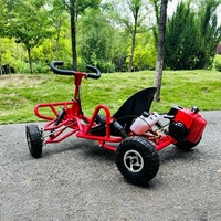 Nouveau kart tout-terrain biplace pour adultes, buggy de plage certifié EPA, transmission automatique 4 temps pour deux personnes