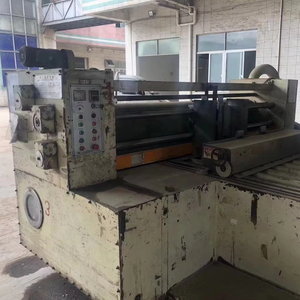 Sử dụng hộp sóng/hộp bánh pizza tự động die-máy cắt cho dây chuyền sản xuất bảng sóng - Product Image 1