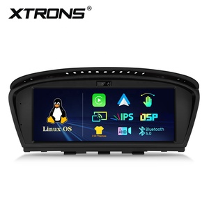 Estéreo para Auto Linux de 8.8 Pulgadas para BMW Serie 3/5/M3/M5, CarPlay Inalámbrico, Android Auto, Control por Gestos, Pantalla IPS, DSP, UI, CE-XTRONS - Product Image 2