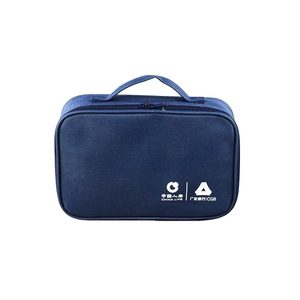 Sac de rangement médical Oxford multi-usages avec poignée, pochette portable résistante à l'<span class=keywords><strong>eau</strong></span> pour les fournitures de premiers secours, les outils médicaux - Product Image 4