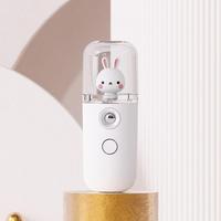 Mini Vaporizador Facial Nano de 30 ml, Humidificador, Recargable por USB, Nebulizador Hidratante Facial, Herramientas de Belleza para el Cuidado de la Piel