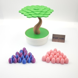 <span class=keywords><strong>3D</strong></span> in Bonsai cân bằng trò chơi độc đáo Montessori đồ chơi gia đình vui vẻ hoạt động giáo dục gốc trò chơi chất lượng cao Cân bằng cây - Product Image 5