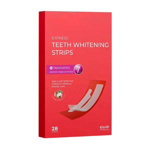 Tiras Blanqueadoras <span class=keywords><strong>Dentales</strong></span> de Menta, 28 Piezas, Kit Profesional para Uso Doméstico, Cuidado Bucal Diario, Blanqueamiento Dental, Adhesivo Dental - Product Image 4