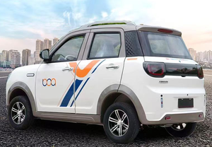 Nuevo Sedán Solar de Energía 2026 para Adultos Sin Licencia de Conducir, Motor Único, Techo Metálico, Cámara, Asientos de Cuero, Coches Baratos - Product Image 5