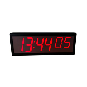 Horloge WiFi double face, basée sur NTP, 4 "x 6 chiffres rouges, réinitialisation automatique DST - Product Image 5