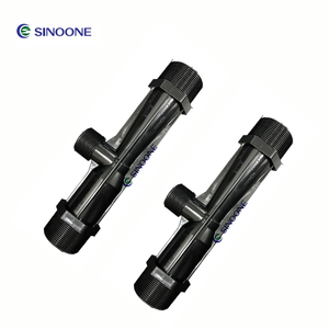 SINOONE 2インチBSPスレッドUPVC DN50混合ガスおよび液体ベンチュリエジェクタースロートパイプノズルオゾン発電機用 - Product Image 1