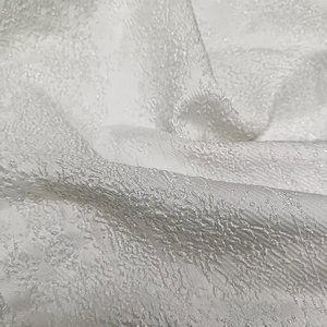 3D текстурированная Асимметричная жаккардовая ткань верхняя одежда платья мужская и женская одежда дизайнерская декоративная ткань - Product Image 2