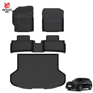 Accessoires intérieurs de voiture, tapis de sol 3D en TPE, tapis de coffre pour <span class=keywords><strong>Toyota</strong></span> <span class=keywords><strong>Yaris</strong></span> <span class=keywords><strong>Cross</strong></span> 2023, tapis de sol de voiture, tapis de coffre - Product Image 1