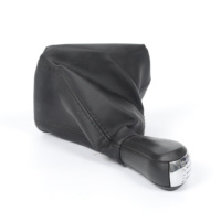 Accessoires Auto personnalisés de haute qualité 5/6 vitesses pommeau de levier de vitesse en cuir pour Skoda Octavia II 04-11 levier de bouton de poignée confortable