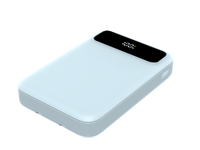 Bloc d'alimentation personnalisé LCD numérique polymère chargeur de batterie PD 20W charge rapide Portable Mini Power Bank 10000mAh