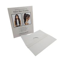 Présentoirs personnalisés en carton pour panneaux, supports de table et présentoirs de cartes