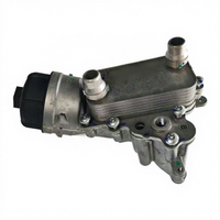 Ensemble de boîtier de filtre à huile en aluminium pour moteur FIAT 500L 500X BRAVO, BRAVO II DOBLO TIPO BUS ALFA ROMEO 55236722
