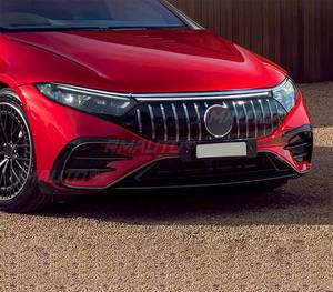 Parrilla Delantera para Mercedes-Benz Clase EQS W297 V297 EQS450 EQS580 EQS53 4 Puertas 2022 2023 2024 Estilo GT - Product Image 6