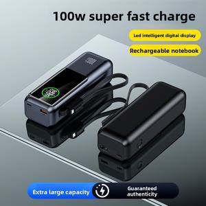 Batterie Externe de Haute Qualité 100W Charge Rapide 20000 mAh 100W <span class=keywords><strong>60W</strong></span> Chargeur Portable pour PC Portable PD 65W Power Bank 20000mAh - Product Image 4