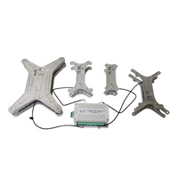 Transmisor de Pesaje AWCM-12 Multicanal de 4/8/12 Canales con Interfaz RS485 y Conversión A/D de 24 bits para Sensores de Fuerza y Celdas de Carga