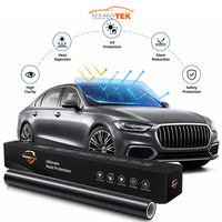 Film Kaca Depan Mobil, Pelindung Panas UV IR, Kontrol Sinar Matahari, Visibilitas Jernih untuk Penggunaan Otomotif