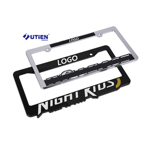 Marcos Personalizados para Matrículas de Automóviles de EE. UU., Marcos/Soportes para Matrículas de Automóviles, Cubiertas para Matrículas - Product Image 6