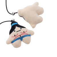 Jouet en peluche pour animaux de compagnie en gros d'usine, parfum menthe, stock disponible, jouet interactif en peluche pour chat pour le jeu de lutte des pattes