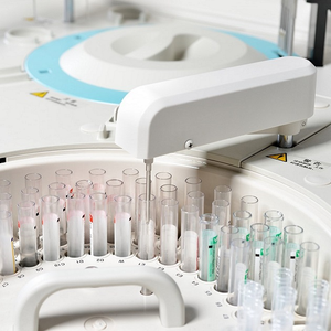 Analyseur de chimie <span class=keywords><strong>Mindray</strong></span> <span class=keywords><strong>BS</strong></span>-430, système de chimie clinique compact et haute fiabilité pour les petits laboratoires à charge de travail moyenne, en stock - Product Image 5