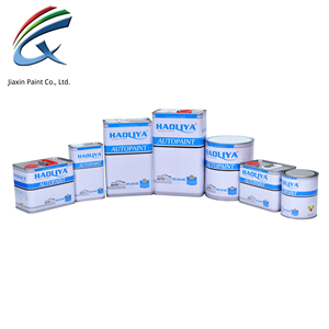 Método automotivo profissional do pulverizador da pintura de capacidade elevada da pintura do poliuretano do sistema do Clearcoat do endurecedor 2K do diamante para o cuidado - Product Image 6