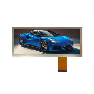 Panneau LCD TFT Microtech 8,8 pouces 1280x480 Interface LVDS IC FC5001DA 1000 Nits de luminosité Montage sur panneau pour écran de voiture automobile - Product Image 2