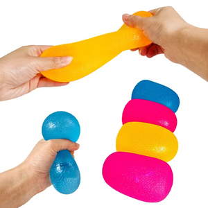 Mini jouet anti-stress en plastique à presser, en TPR, doux et agréable pour la peau, en forme de bonbon ou de maltose - Product Image 4
