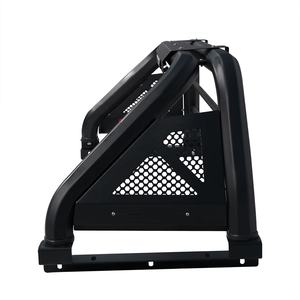 Barres de protection sportives en acier pour <span class=keywords><strong>pick</strong></span>-<span class=keywords><strong>up</strong></span> 4x4, accessoires de voiture, barres de protection pour Ford Ranger Toyota <span class=keywords><strong>Hilux</strong></span> avec éclairage LED - Product Image 3