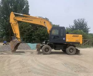 Original utilisé Hyundai 210W-7 roue lourde excavation en vente 210W-7 en Chine bon matériel de construction - Product Image 6