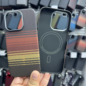 Ốp điện thoại di động sợi carbon từ tính - Product Image 3