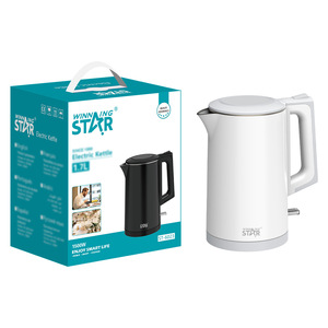กาต้มน้ำไฟฟ้า Winning Star ขนาด 1.7 ลิตร 1500 วัตต์ ปิดอัตโนมัติ ป้องกันการต้มจนแห้ง - Product Image 1