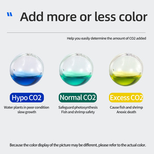 WYIN uji Monitor akuarium, cairan tetesan air indikator <span class=keywords><strong>Co2</strong></span> Drop Checker akuarium - Product Image 5