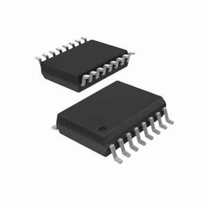 16 SOlC Authorized Distributor Power Management (PMIC) MAX1259CWE Electronic Circuit Components - Product Image 1