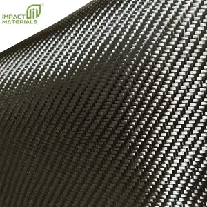 Rollo de tela de fibra de carbono 3k, 200g, 240g, sarga tejida, 6k300g400g, 1k90g, 3x3, 2x2
