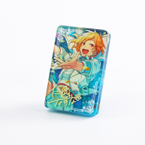 CNAWO Présentoir en plastique épais pour figurines d'anime, design de dessin animé 3D, écologique, personnalisable, personnalisation en usine - Product Image 1