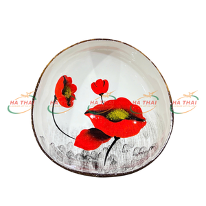 Unique Artisan <b>Coconut</b> <b>Shell</b> Bowl Eco Friendly Durable Customized Craft Minimalist Food-Safe Business Gifts Direct Vietnam - Product Image 6